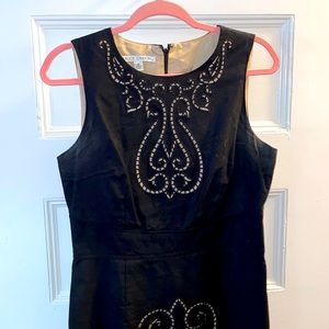 Maggy London black shift dress